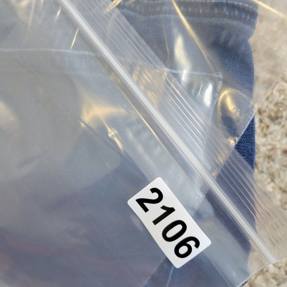 Talbots Jeans Womens 8 Heritage Crop Denim Dark Wash - Picture 8 of 8